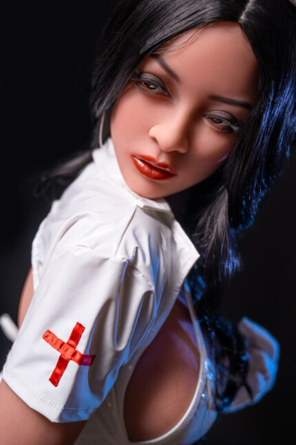 Cosplay Nurse Silicone Sex Doll, Realistic Silicone Doll - Image 3