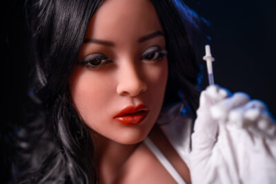 Cosplay Nurse Silicone Sex Doll, Realistic Silicone Doll - Image 2