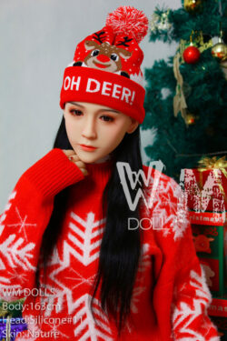 163cm Silicone Sex Doll – Preppy Style Realistic Asian Life Size Adult Doll - Image 3