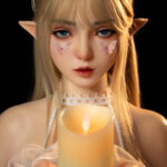 (US Stock) 150cm Full Silicone Elf Anime Cosplay Sex Doll – Lifelike M-Series Life Size Adult Sexdolls