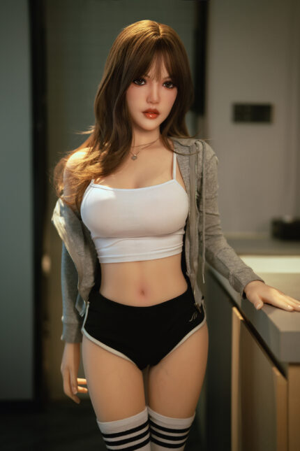 150cm Slim Asian TPE Sex Doll with Lifelike Small Breasts – Charming Realistic Petite Lover
