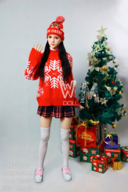 163cm Silicone Sex Doll – Preppy Style Realistic Asian Life Size Adult Doll
