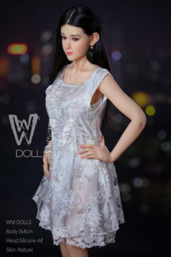 164cm Realistic Sex Doll – Lifelike TPE Body with Silicone Head, Oriental Charm