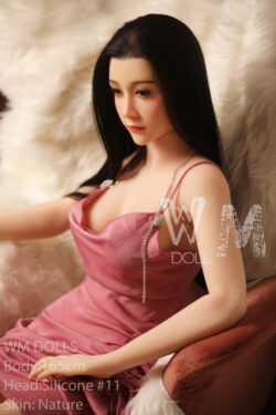 Medical-Grade Asian Silicone Adult Doll - 165CM Hyper-Realistic Soft Skin Texture & Life-Size Articulated Body