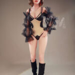 164cm Full-Body TPE Sex Doll with #242 Head – Realistic Life-Size Love Doll for Adults