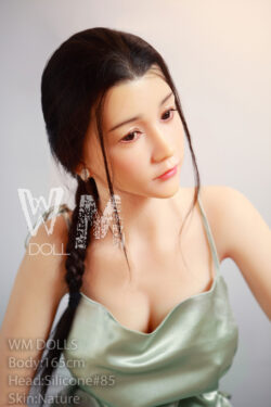 165cm Asian Silicone Sex Doll – Elegant Academic Girl-Next-Door Style, Realistic Life Size TPE Adult Love Doll