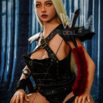 169cm L-Cup Curvy BBW TPE Sex Doll with #452 Head – Ultra Busty Realistic Adult Love Doll