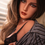 166cm Lifelike Silicone Sex Doll with Small Breasts – Elegant Chic Realistic Love Doll for Men