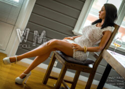 174cm TPE Love Doll, Life Size G-cup Realistic Female Love Doll - Image 9