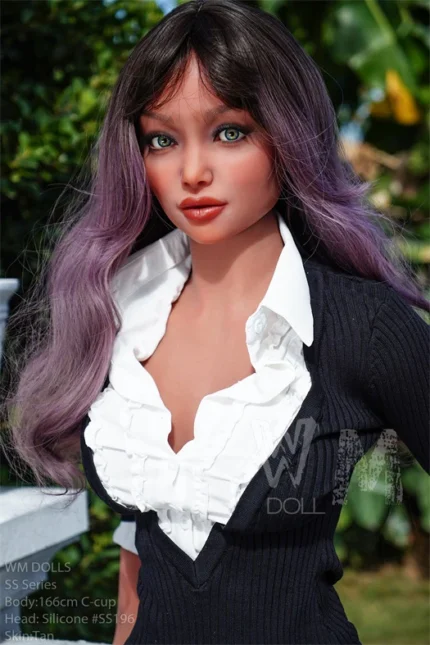 WM Doll | 166cm/5ft5 C-cup ROS Silicone Head S-TPE Body Sex Doll