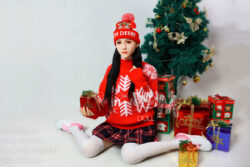 163cm Silicone Sex Doll – Preppy Style Realistic Asian Life Size Adult Doll - Image 2