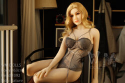 Hyper-Realistic 163cm TPE Love Doll – Life-Size Female Body with Metal Skeleton for Adult Men - Image 5