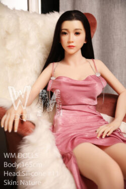 Medical-Grade Asian Silicone Adult Doll - 165CM Hyper-Realistic Soft Skin Texture & Life-Size Articulated Body - Image 7