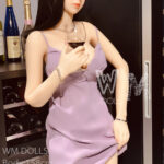 158CM Realistic Life-Size Silicone Sex Dolls – Fully Poseable Curvy Figure with Flexible Steel Skeleton