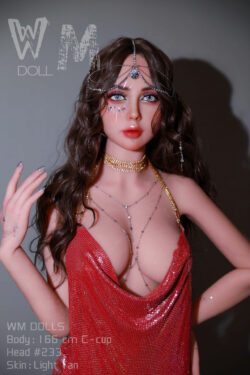 166cm Real-Life TPE C-Cup Sex Doll #233 – Ultra-Realistic Adult Love Companion for Men