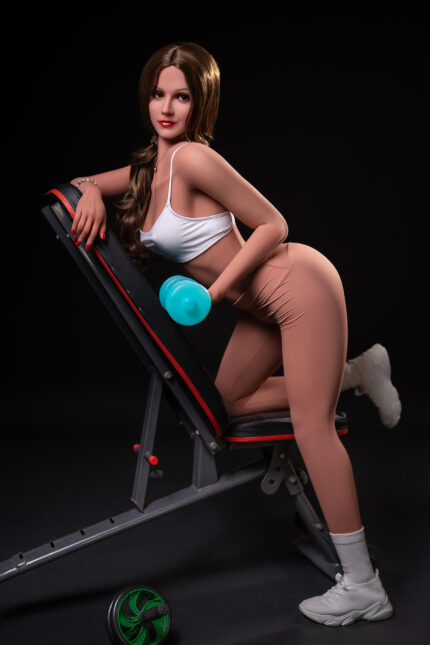 160cm Lifelike Silicone Sex Doll with Small Breasts – Attractive Sweet Athletic Body Love Doll for Men