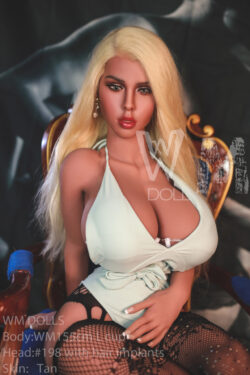 155cm L-Cup Realistic Adult Love Doll | Busty Body with Premium Hair Implants - Image 4