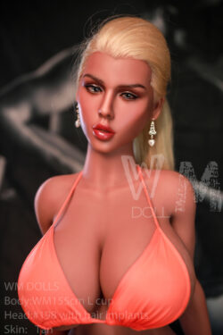 155cm L-Cup Realistic Adult Love Doll | Busty Body with Premium Hair Implants - Image 7